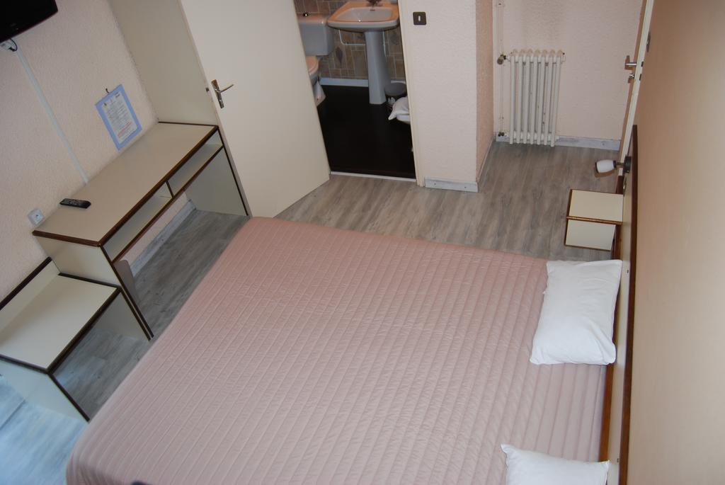 Citotel Jalade Millau Zimmer foto