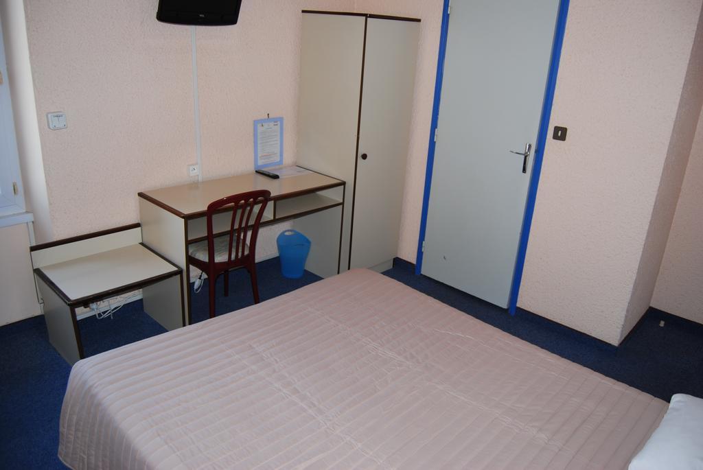 Citotel Jalade Millau Zimmer foto