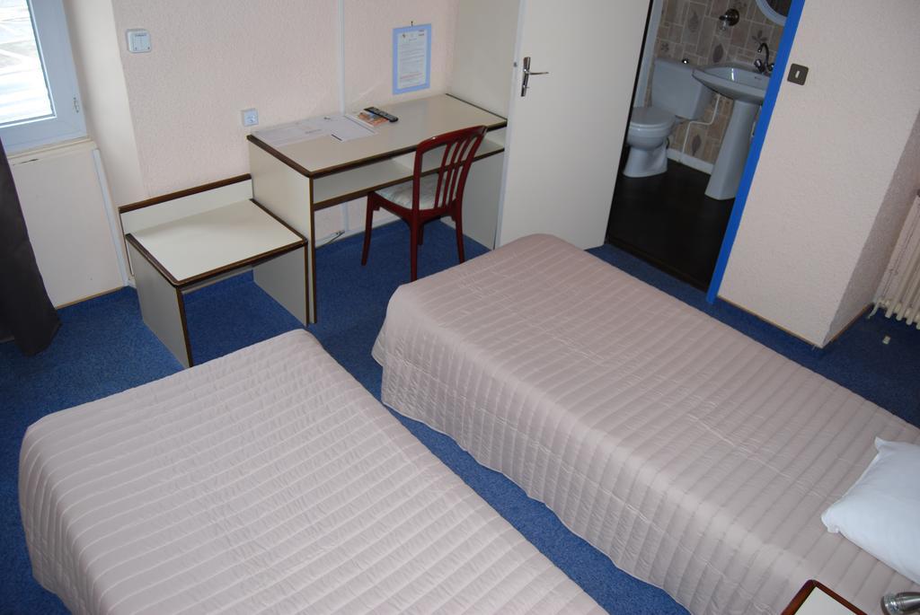 Citotel Jalade Millau Zimmer foto