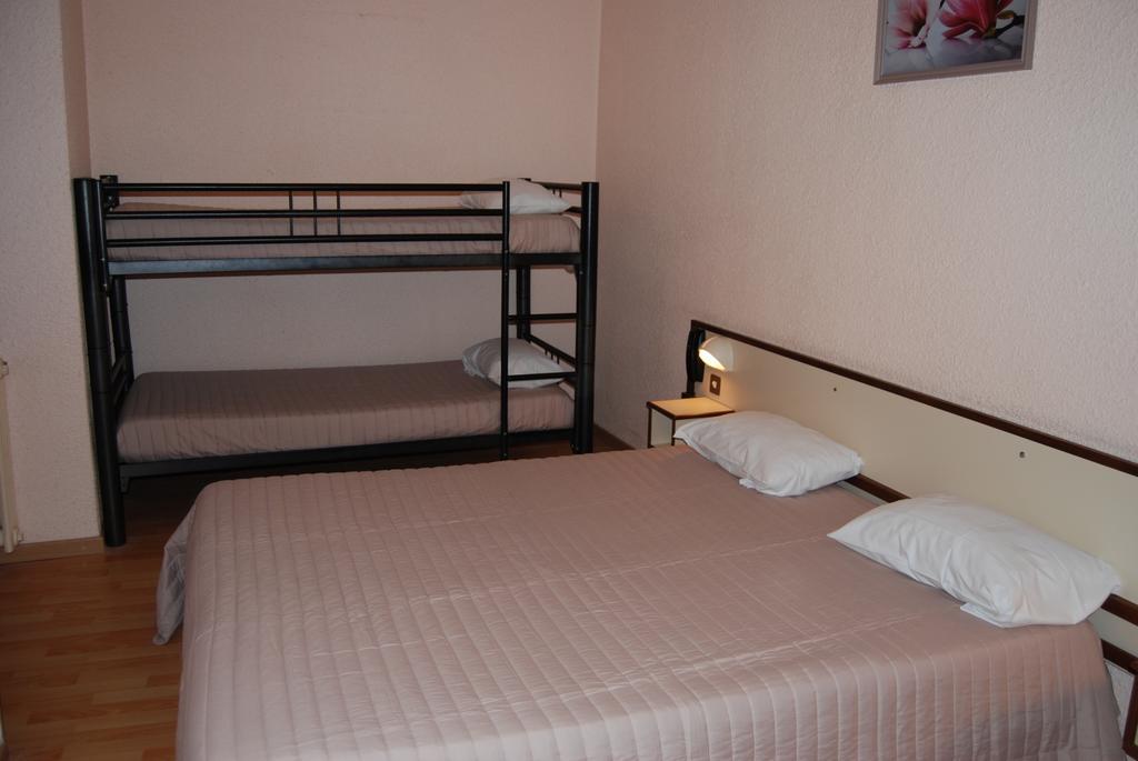 Citotel Jalade Millau Zimmer foto