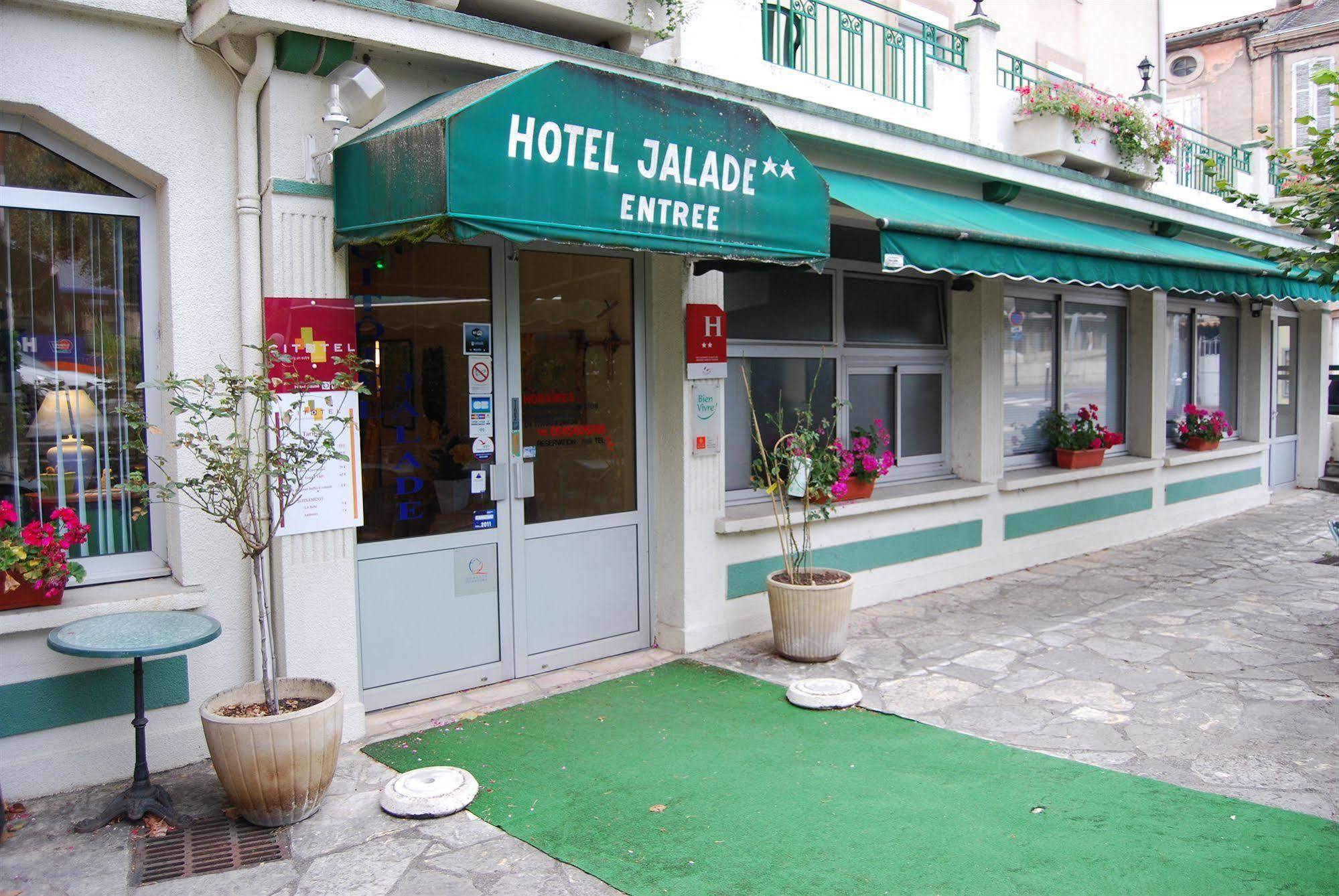 Citotel Jalade Millau Exterior foto